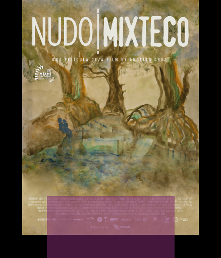 Nudo mixteco de Ángeles Cruz